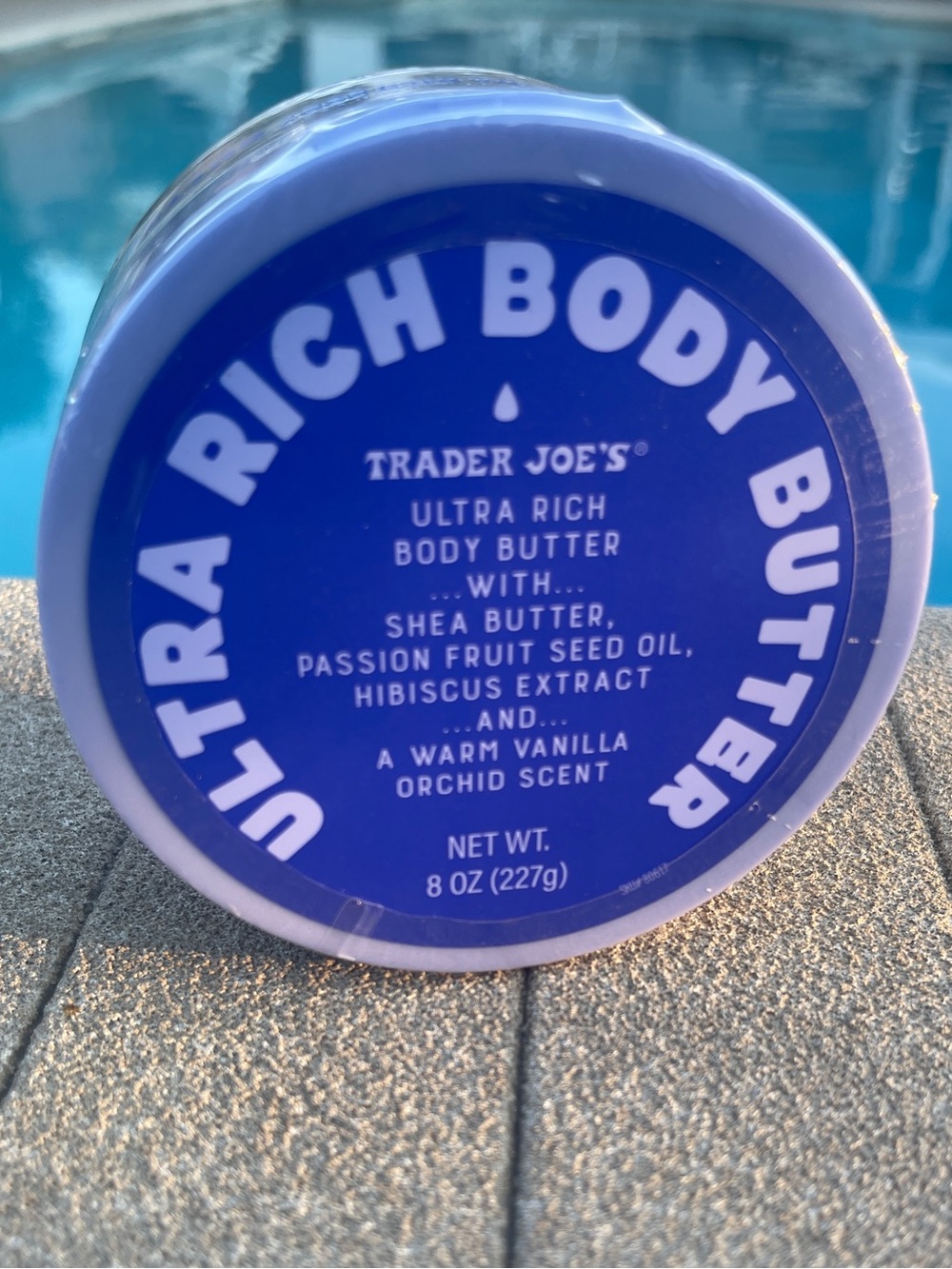 Trader Joeโs Ultra Rich Body Butter Vanilla Orchid 8 oz - Limited Edition | New